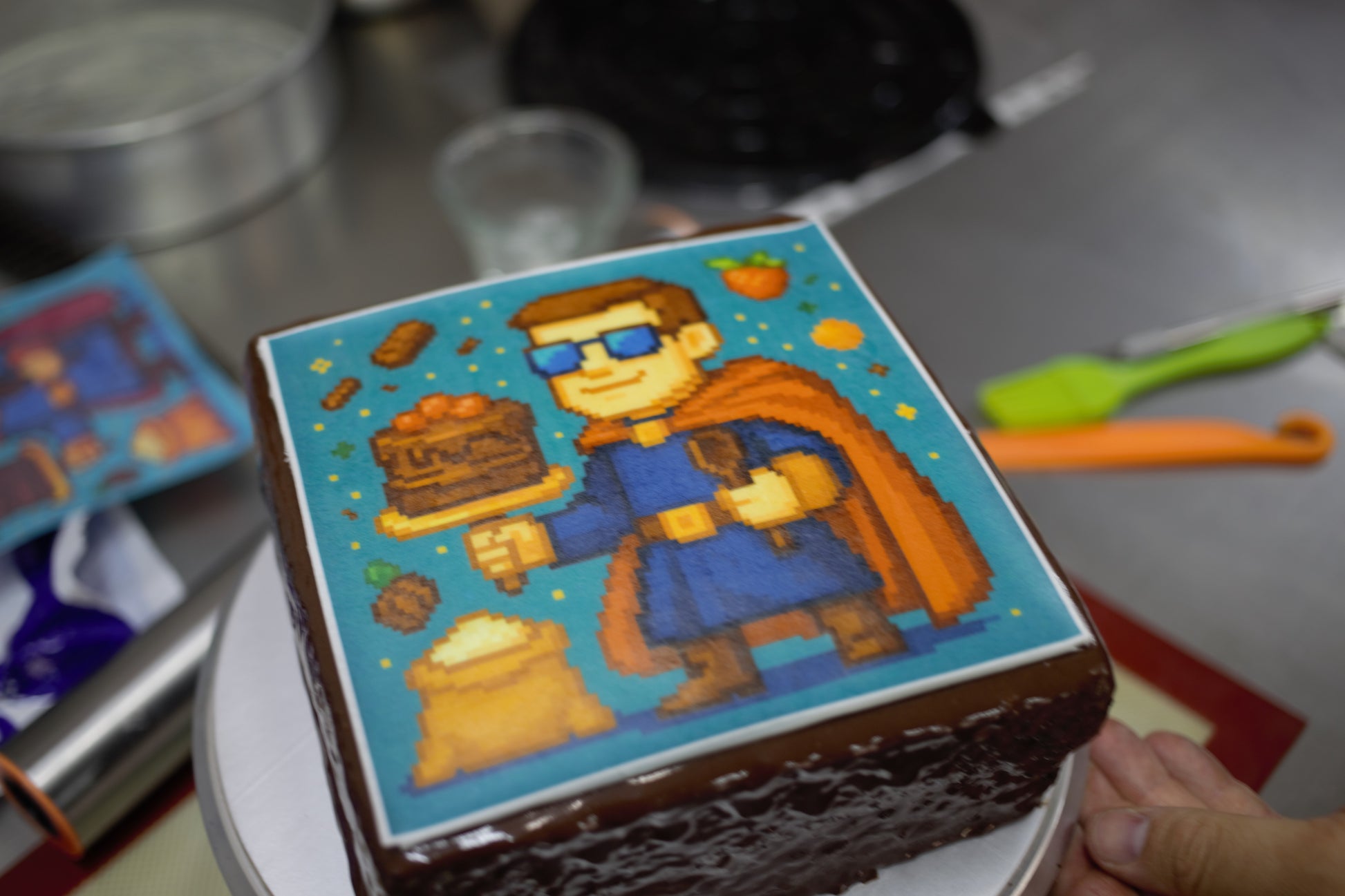 🍫 Pastel Tradicional – 8 a 10 personas | Gourmet y Artesanal